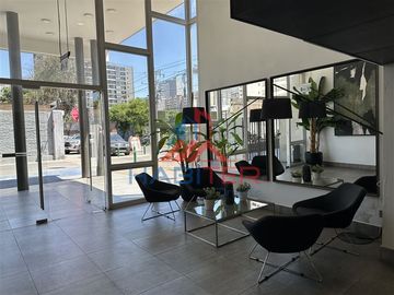 Departamento en Venta en A 10 minutos de la estación de Metro San Alberto Hurtado