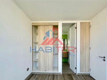 Departamento en Venta en A 10 minutos de la estación de Metro San Alberto Hurtado