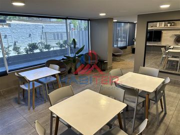 Departamento en Venta en A 10 minutos de la estación de Metro San Alberto Hurtado
