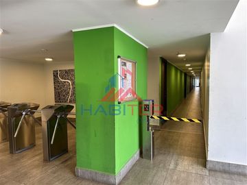 Departamento en Venta en A 10 minutos de la estación de Metro San Alberto Hurtado