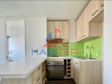 Departamento en Venta en A 10 minutos de la estación de Metro San Alberto Hurtado
