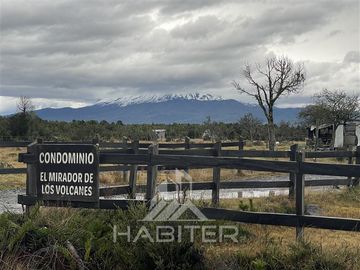 Parcela en Venta en Condominio El Mirador de Los Volcanes