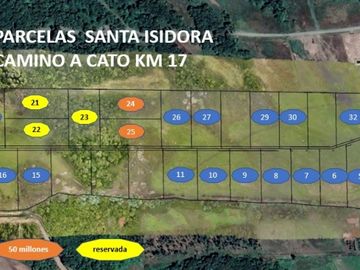 HERMOSAS PARCELAS CAMINO KM17 CATO - CHILLÁN