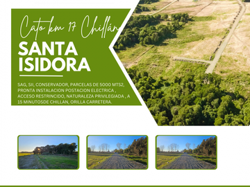 HERMOSAS PARCELAS CAMINO KM17 CATO - CHILLÁN