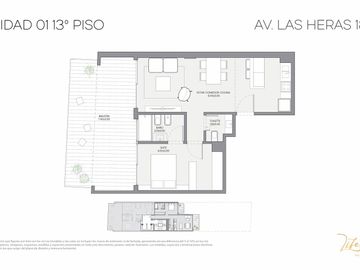 Apto Blanqueo! Venta departamento 2 ambientes, terraza, toilette y suite en Recoleta, en pozo