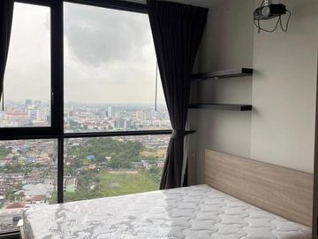 FOR SELL condo The Line ---------g MRT-Wong Sawang CX-97445