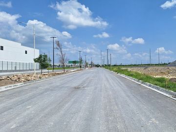 Terreno Parque Industrial Urbanizado | Pesquería NL