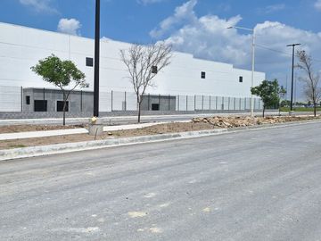 Terreno Parque Industrial Urbanizado | Pesquería NL