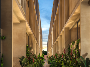 Departamento en venta Mérida Yucatán, Teana Temozón Norte