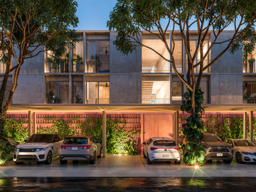 Departamento en venta Mérida Yucatán, Teana Temozón Norte
