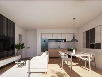 Departamento de pozo en venta - 1 Dormitorio 1 Baño - 44Mts2 - La Plata-TORRE FERAN