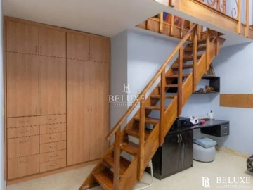 VENTA CASA DUPLEX  EN OBARRIO, AMOBLADA CON PISCINA(10)