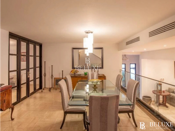 VENTA CASA DUPLEX  EN OBARRIO, AMOBLADA CON PISCINA(10)
