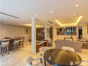 VENTA CASA DUPLEX  EN OBARRIO, AMOBLADA CON PISCINA(10)