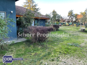Casa en Venta en Orilla de Camino a Colín, cerca de talca, parcela de 5000 m2 con gran casa habitación