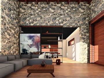 Moderna casa de lujo en Villas del Mesón Juriquill