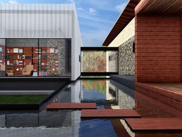 Moderna casa de lujo en Villas del Mesón Juriquill