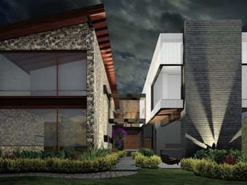 Moderna casa de lujo en Villas del Mesón Juriquill