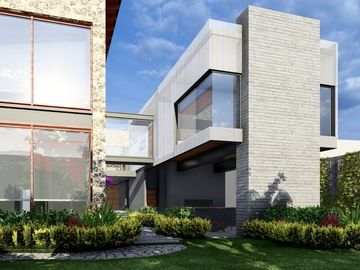 Moderna casa de lujo en Villas del Mesón Juriquill