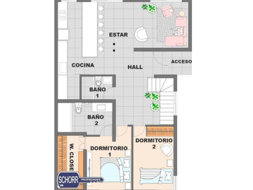 Oficina en Venta en Hermosa propiedad tanto habitacional como comercial, muy cerca de HomeCenter Las Rastras