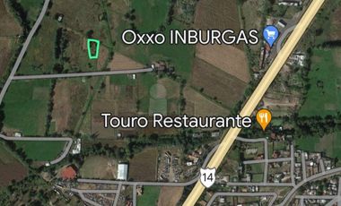 Terreno rústico en venta en Morelia en predio El Calabozo