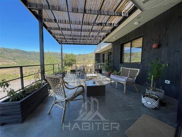 Casa en Venta en Condominio Casa Parque, Zapallar Curicó