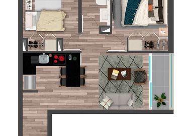 Departamento en Venta en Dublé Almeyda - Irarrázaval