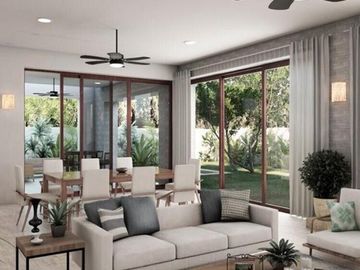 CASA en PRE VENTA en Club de Golf Yucatán Country Club. Privada Kutz Merida, Yuc