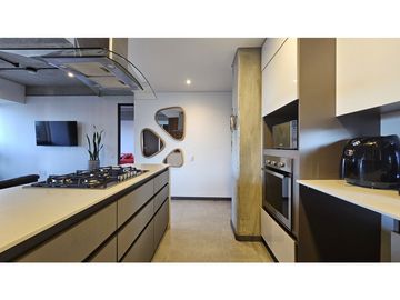 VENDO HERMOSO APARTAMENTO EN EL POBLADO -  SECTOR LOS PARRA