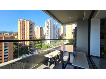 VENDO HERMOSO APARTAMENTO EN EL POBLADO -  SECTOR LOS PARRA
