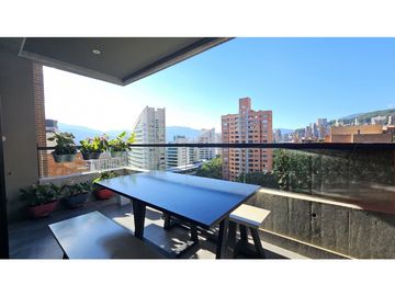 VENDO HERMOSO APARTAMENTO EN EL POBLADO -  SECTOR LOS PARRA