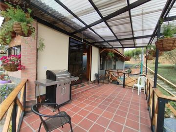 Casa Finca en Venta en Guarne sector San Isidro