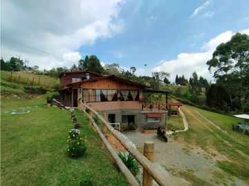 Casa Finca en Venta en Guarne sector San Isidro