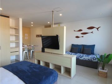 Venta de Acogedor Apartaestudio en Reserva del Mar, Playa Salguero.
