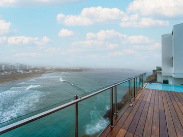IMPRESIONANTE CASA DE PLAYA EN SANTA MARIA KM 50 DE 6 DORMITORIOS 6 BAÑOS