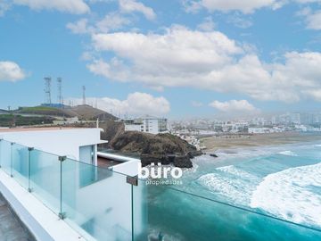 IMPRESIONANTE CASA DE PLAYA EN SANTA MARIA KM 50 DE 6 DORMITORIOS 6 BAÑOS