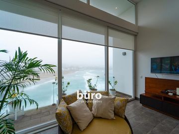 IMPRESIONANTE CASA DE PLAYA EN SANTA MARIA KM 50 DE 6 DORMITORIOS 6 BAÑOS