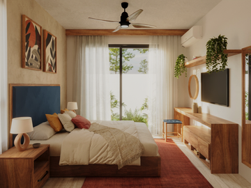 Departamento en venta Planta Baja Mérida Yucatán, Maimará Temozón Norte