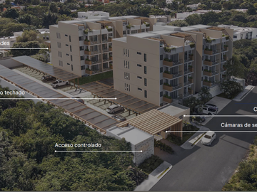 Departamento en venta Planta Baja Mérida Yucatán, Maimará Temozón Norte