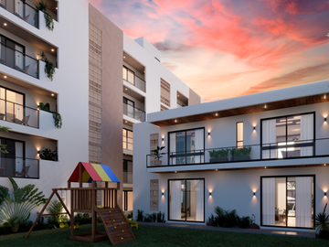 Departamento en venta Planta Baja Mérida Yucatán, Maimará Temozón Norte