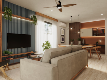 Departamento en venta Planta Baja Mérida Yucatán, Maimará Temozón Norte