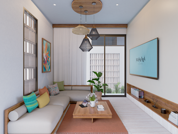Departamento en venta Planta Baja Mérida Yucatán, Maimará Temozón Norte