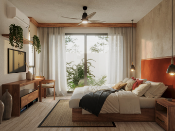 Departamento en venta Planta Baja Mérida Yucatán, Maimará Temozón Norte