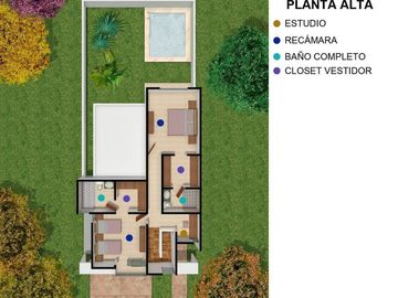 Casa en Venta en Mérida, Yucatán, Salvia Floresta Mod Maculis