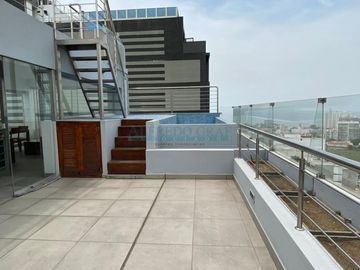Departamentos Alquiler AV. Antonio Miroquesada (Ex. Juan de Aliaga) - dúplex - Piso 18 - MAGDALENA DEL MAR