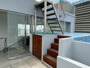 Departamentos Alquiler AV. Antonio Miroquesada (Ex. Juan de Aliaga) - dúplex - Piso 18 - MAGDALENA DEL MAR