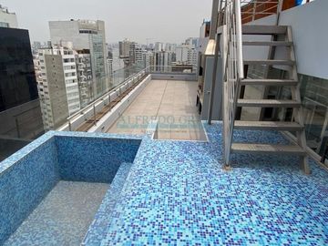 Departamentos Alquiler AV. Antonio Miroquesada (Ex. Juan de Aliaga) - dúplex - Piso 18 - MAGDALENA DEL MAR