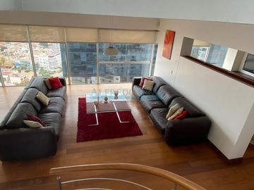 Departamentos Alquiler AV. Antonio Miroquesada (Ex. Juan de Aliaga) - dúplex - Piso 18 - MAGDALENA DEL MAR