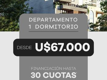 Departamento en pozo 1 dormitorio Macrocento de Salta