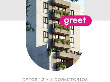 Departamento en pozo 1 dormitorio Macrocento de Salta